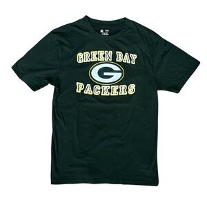 Green Bay Packers NFL Women’s Medium Sleepwear Soft Short Sleeve Shirt